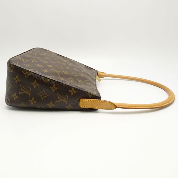 Louis Vuitton Monogram Looping MM Brown Shoulder Bag - Picture 3 of 8